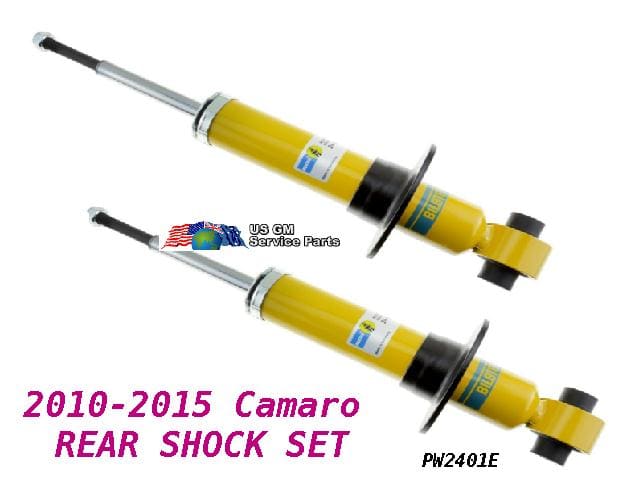 Shock Set: Camaro 2010-15 Bilstein B6  REAR P